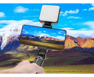 Puluz Obrotowy uchwyt na telefon z mocowaniem 1/4 (czarny) - 1508818 - zdjęcie 3